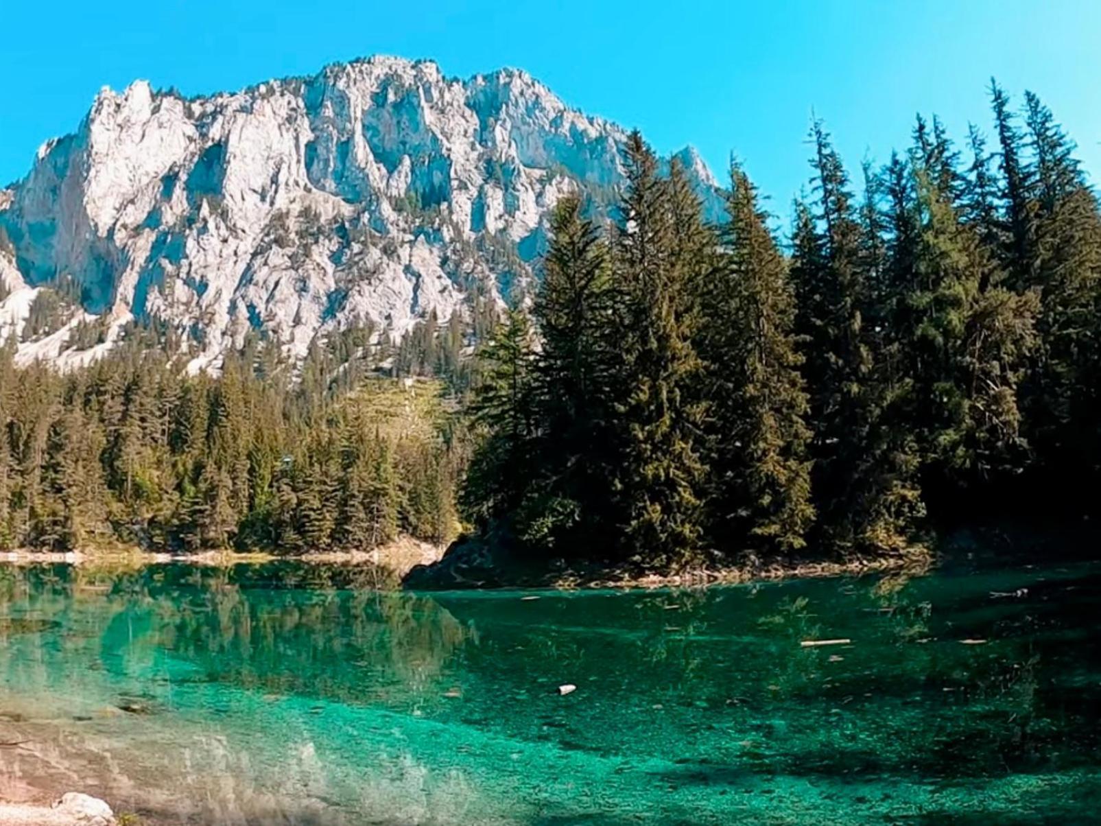 Gruener See Exklusiv Oberort Exteriér fotografie