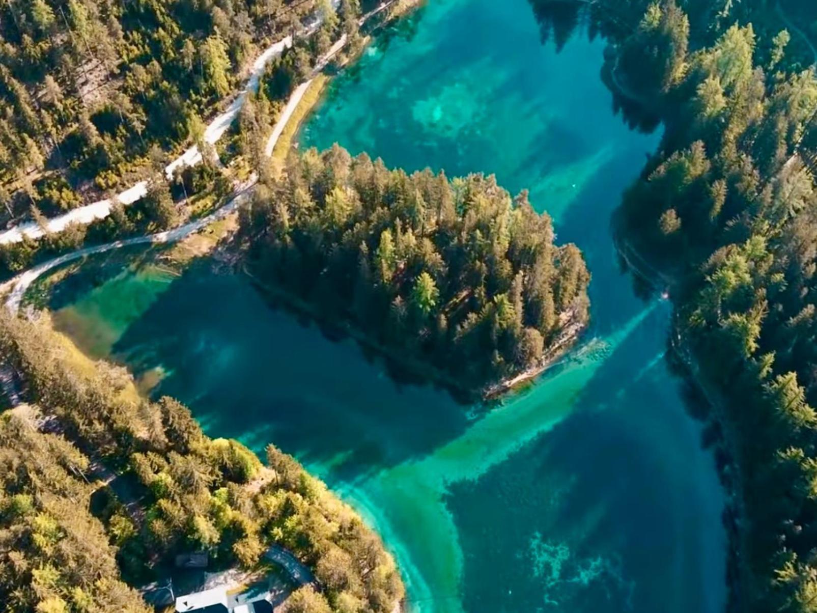 Gruener See Exklusiv Oberort Exteriér fotografie