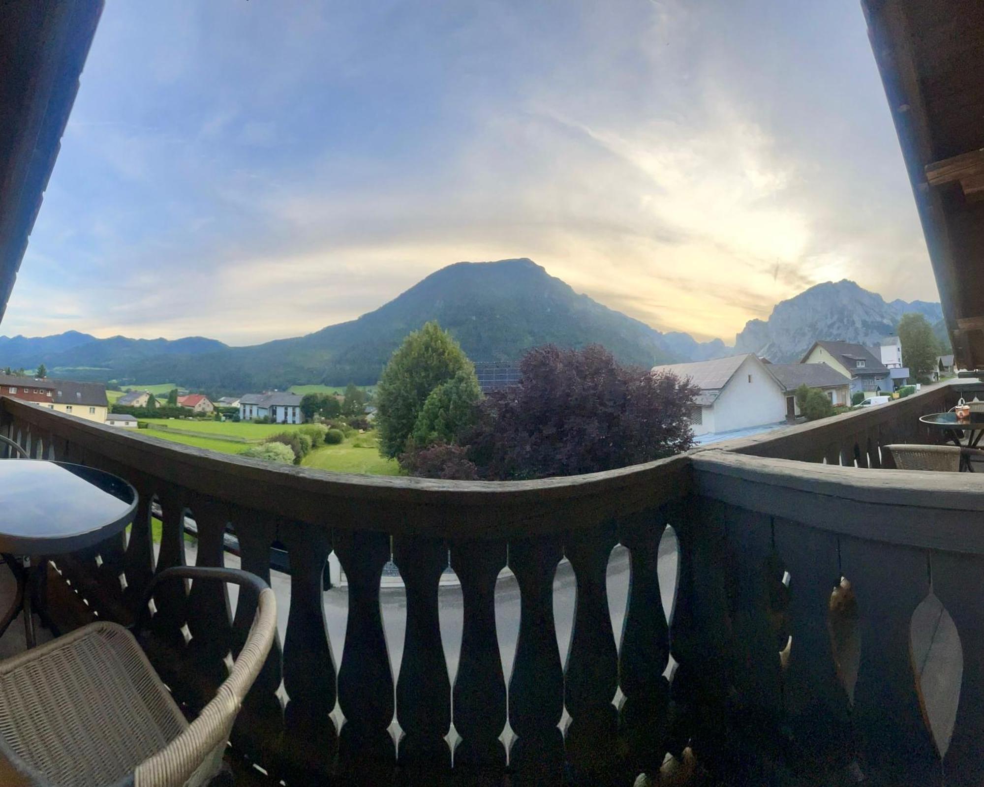 Gruener See Exklusiv Oberort Exteriér fotografie