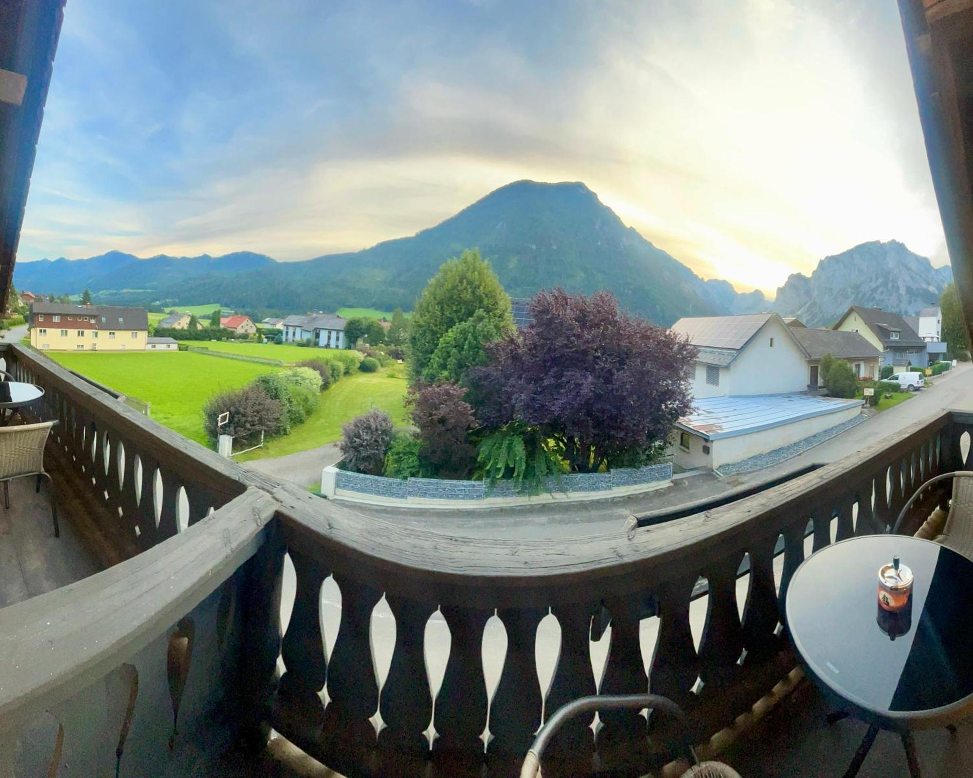 Gruener See Exklusiv Oberort Exteriér fotografie