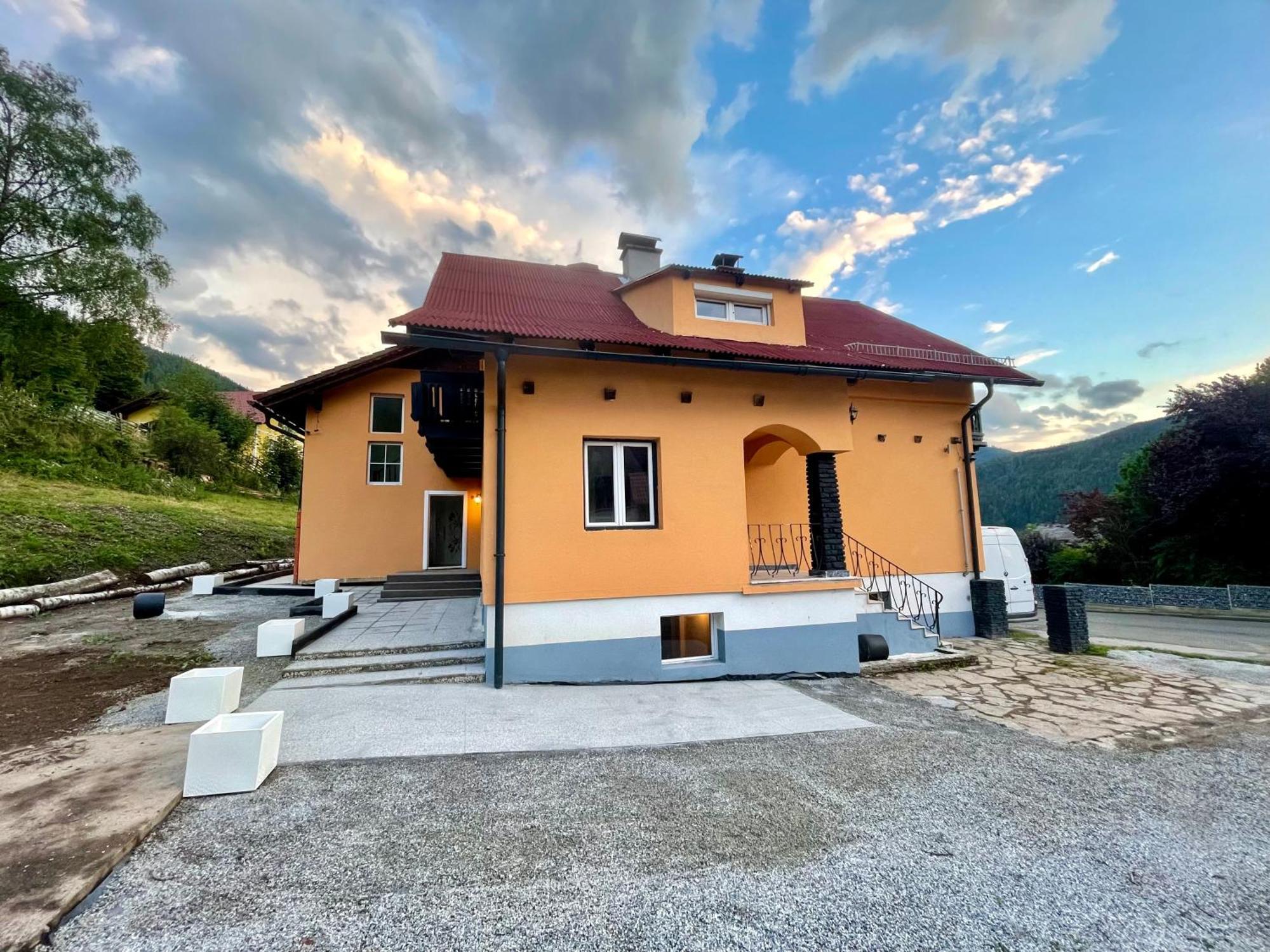 Gruener See Exklusiv Oberort Exteriér fotografie
