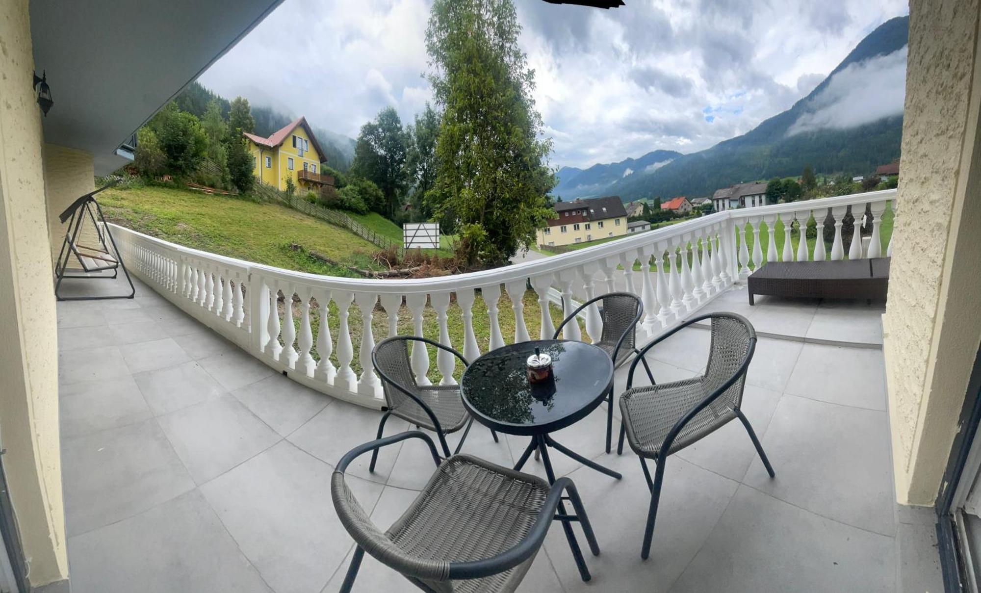 Gruener See Exklusiv Oberort Exteriér fotografie