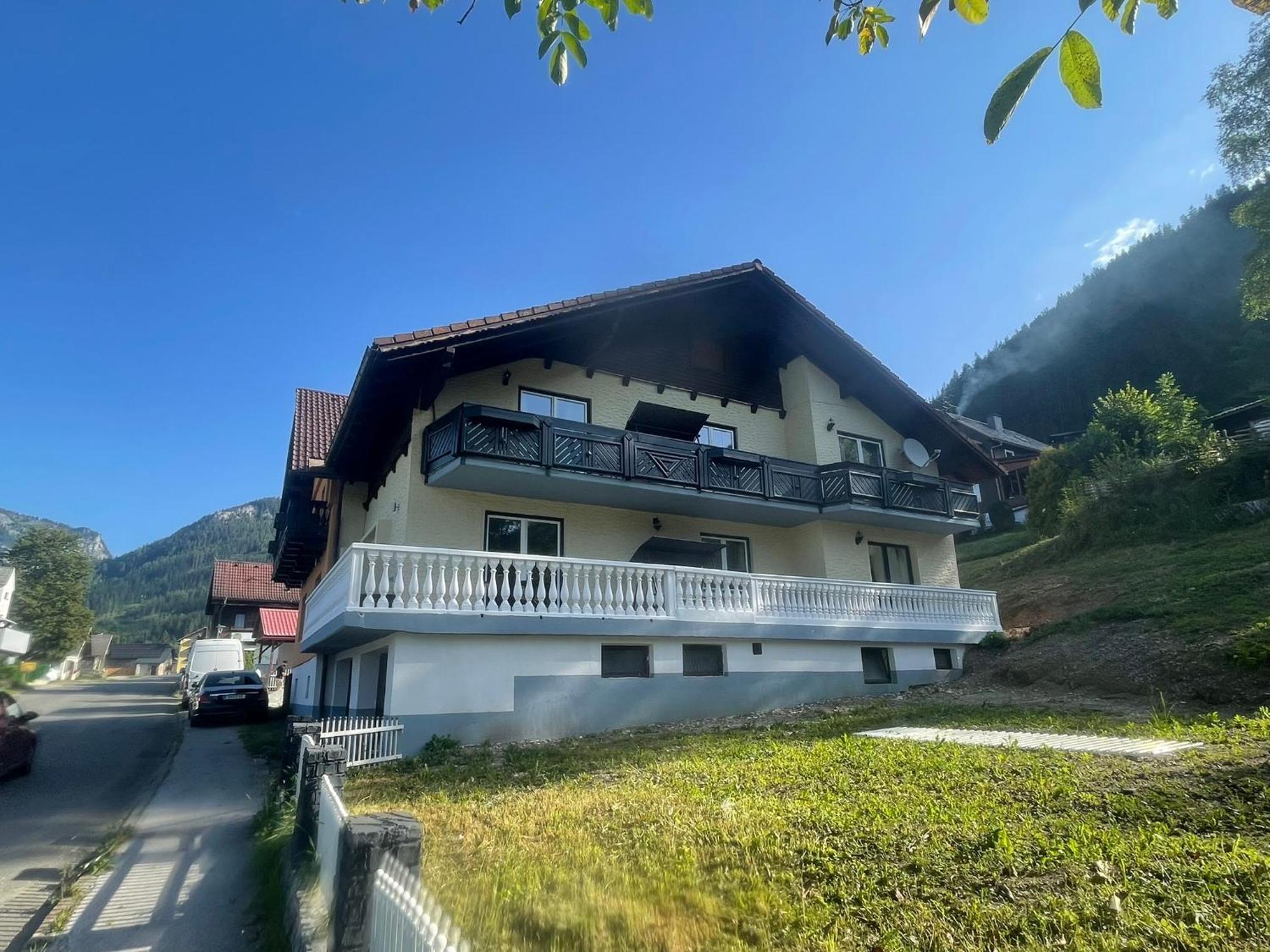 Gruener See Exklusiv Oberort Exteriér fotografie