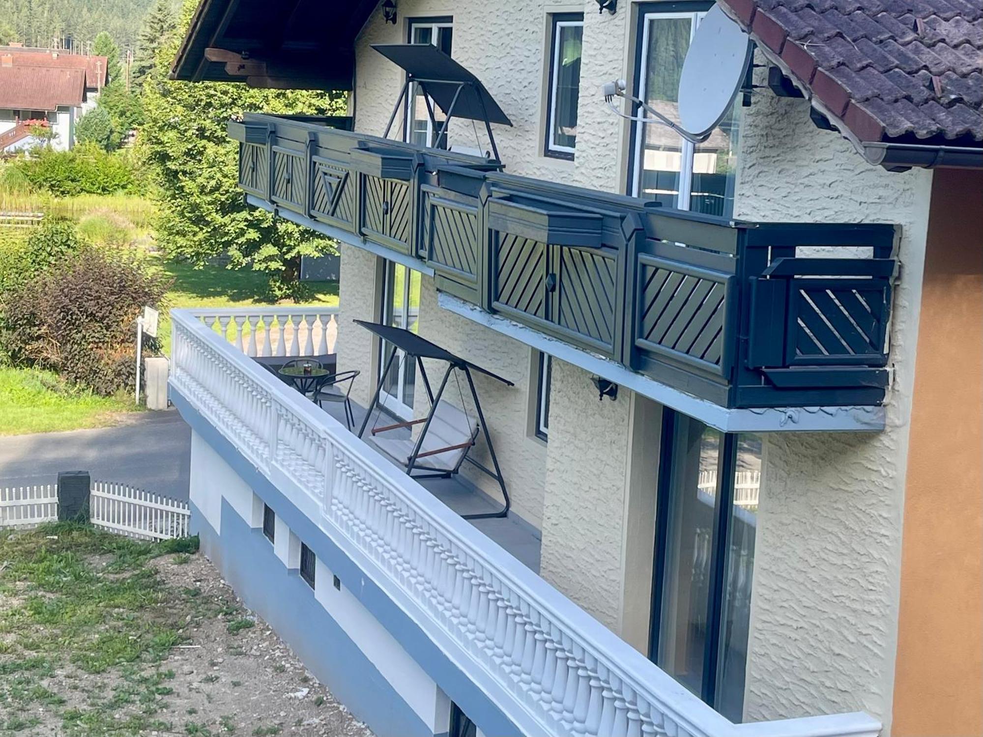 Gruener See Exklusiv Oberort Exteriér fotografie