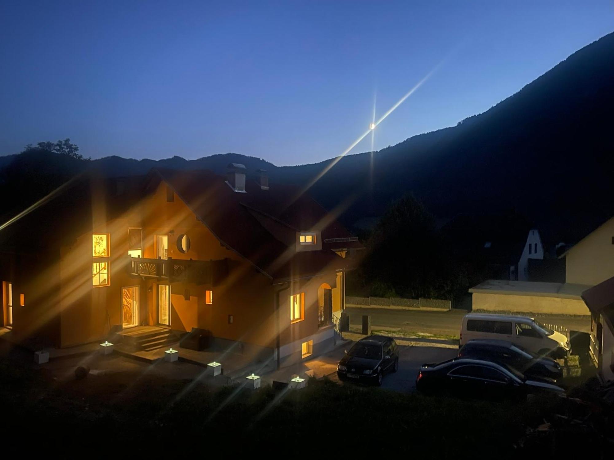 Gruener See Exklusiv Oberort Exteriér fotografie